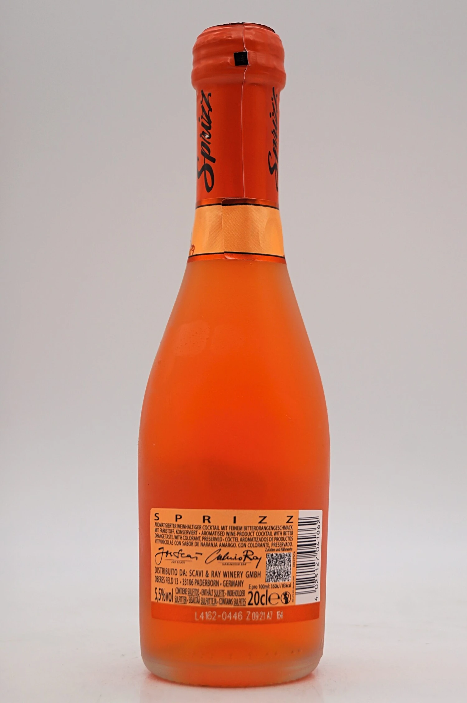 Scavi & Ray - Sprizzione 0,2l 24 X Fl. Sparset 3 Scavi & Ray - Sprizzione 0,2l 24 X Fl. Sparset – Bild 3