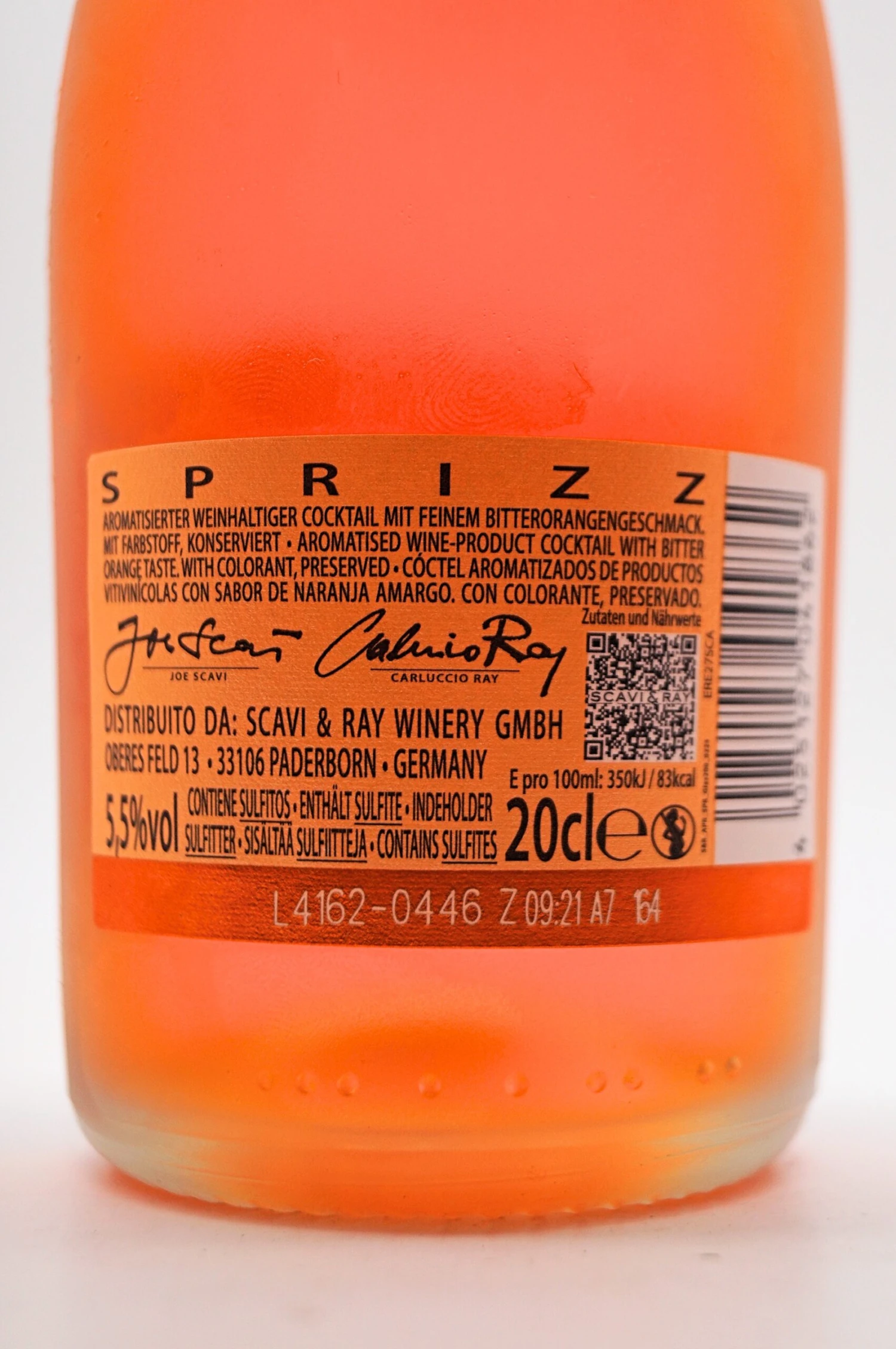 Scavi & Ray - Sprizzione 0,2l 24 X Fl. Sparset 5 Scavi & Ray - Sprizzione 0,2l 24 X Fl. Sparset – Bild 5