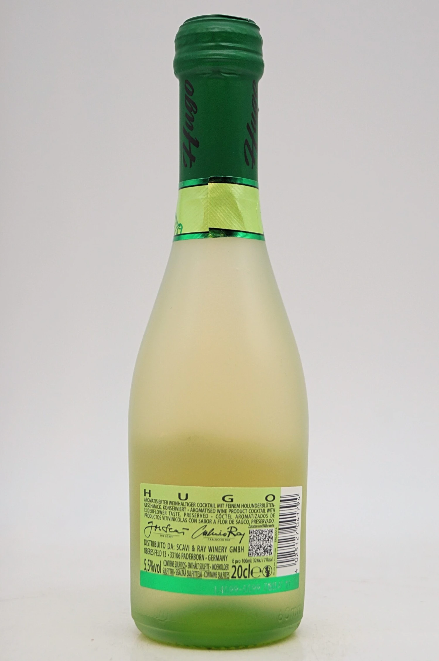 Scavi & Ray - Hugo 0,2l 24 X Fl. Sparset 3 Scavi & Ray - Hugo 0,2l 24 X Fl. Sparset – Bild 3