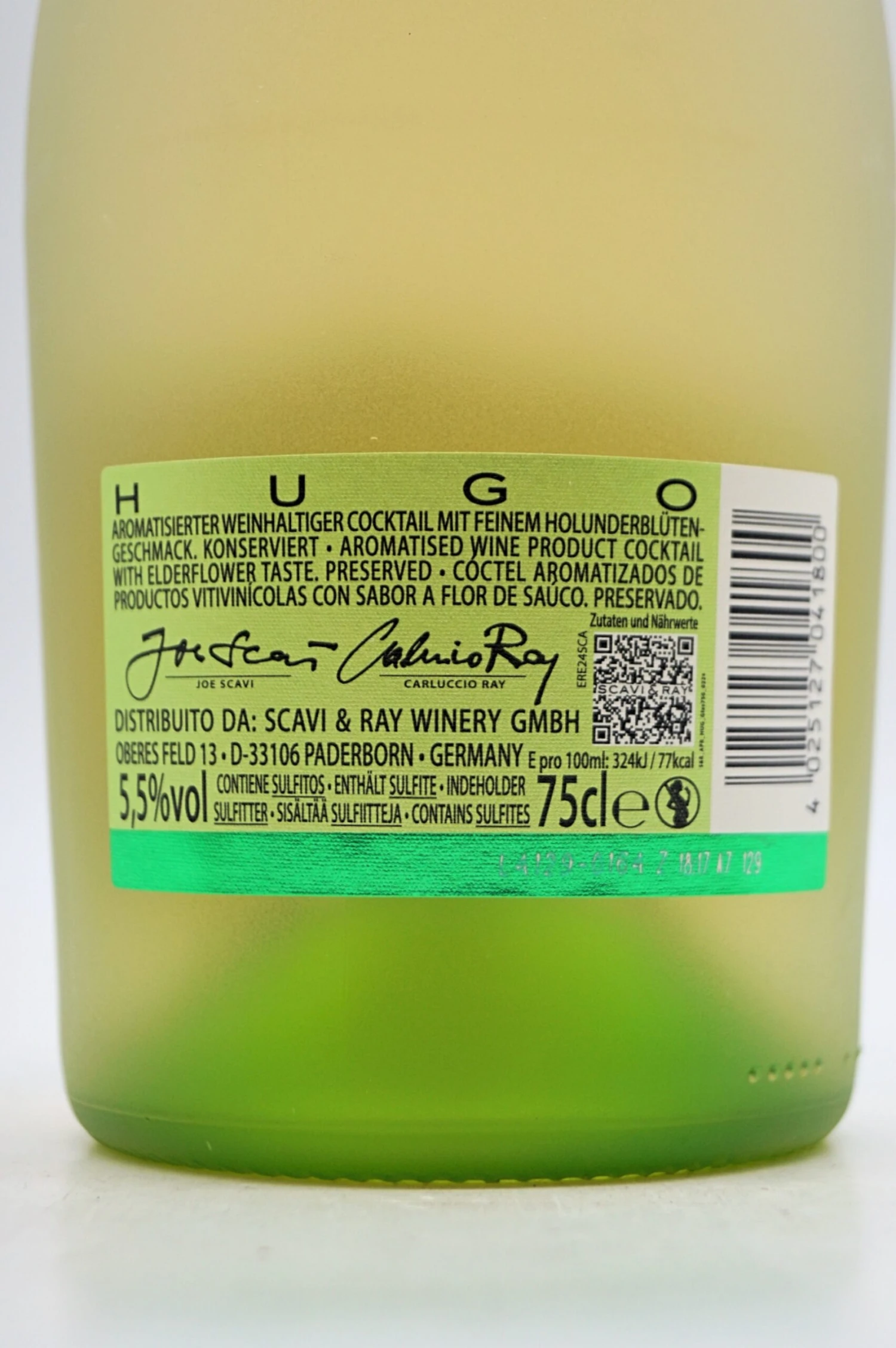 Scavi & Ray - Hugo 4 Scavi & Ray - Hugo – Bild 4