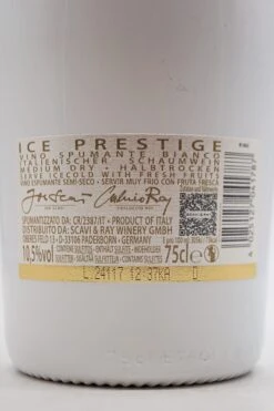 Scavi & Ray - Ice Prestige Spumante 8 Scavi & Ray - Ice Prestige Spumante -Der Schnapsstodl Verkäufe SRIcePrestige3