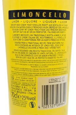 Scavi & Ray - Limoncello 8 Scavi & Ray - Limoncello -Der Schnapsstodl Verkäufe SRLimoncello3
