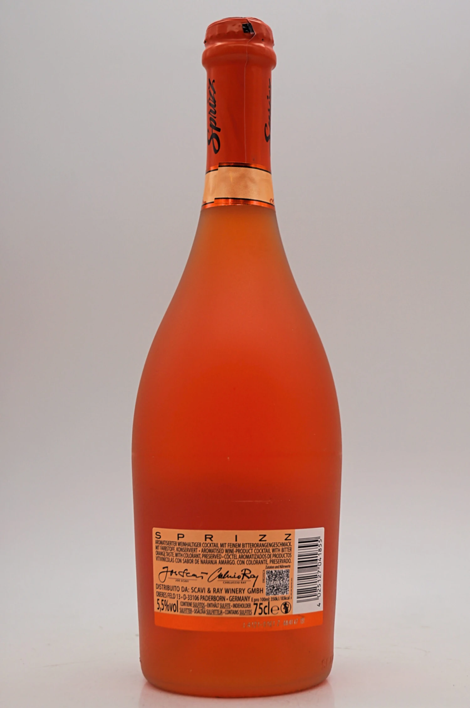 Scavi & Ray - Sprizzione 2 Scavi & Ray - Sprizzione – Bild 2