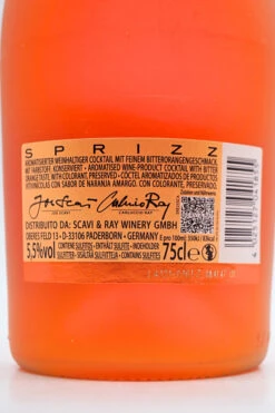 Scavi & Ray - Sprizzione 8 Scavi & Ray - Sprizzione -Der Schnapsstodl Verkäufe SRSprizzione3