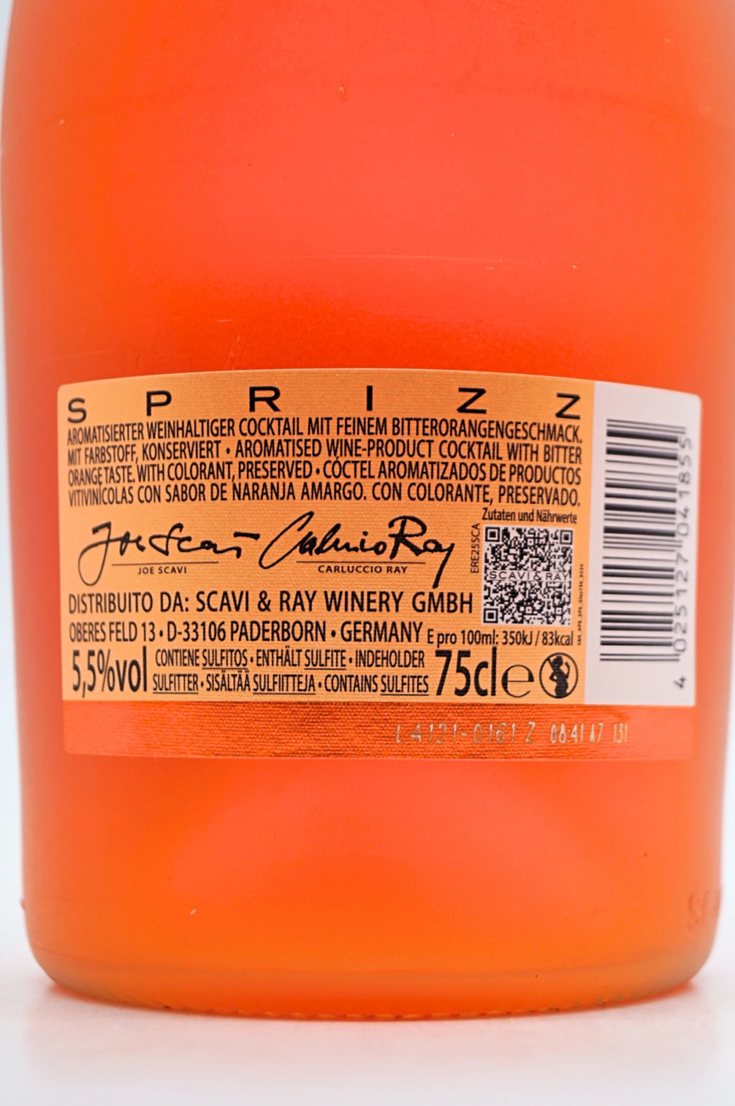 Scavi & Ray - Sprizzione 4 Scavi & Ray - Sprizzione – Bild 4