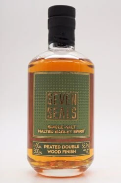 Seven Seals - Peated Double Wood Finish Cask Proof