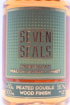 Seven Seals - Peated Double Wood Finish Cask Proof -Der Schnapsstodl Verkäufe SSPeatedDoubWood2