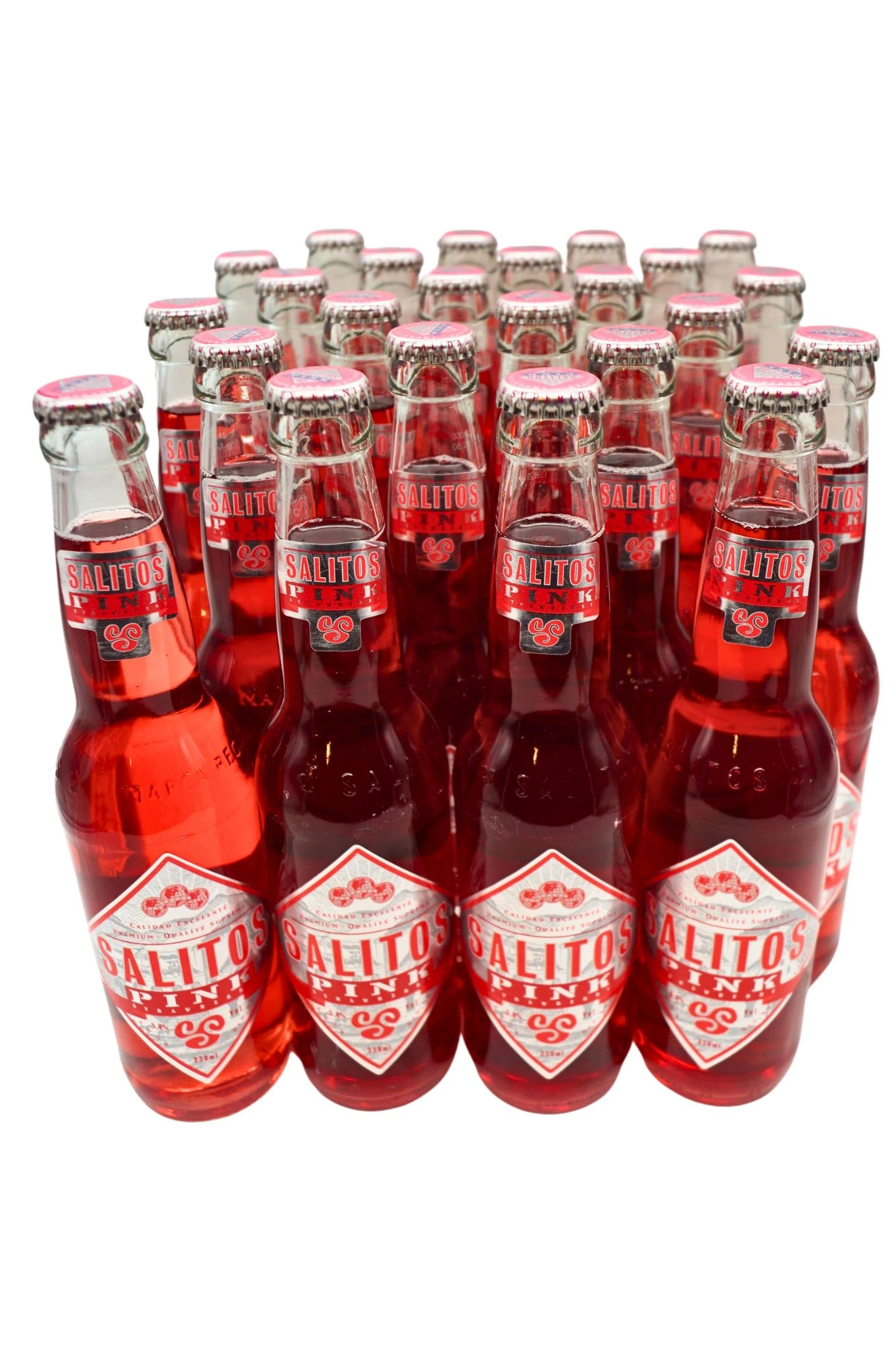 Salitos - Pink Strawberry 24 X Fl. Sparset 1 Salitos - Pink Strawberry 24 X Fl. Sparset