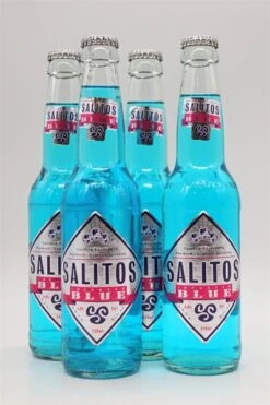 Salitos - Blue 4 X Fl. Sparset