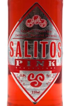 Salitos - Pink Strawberry 4 X Fl. Sparset -Der Schnapsstodl Verkäufe SalitosPinkStrawberry2 1