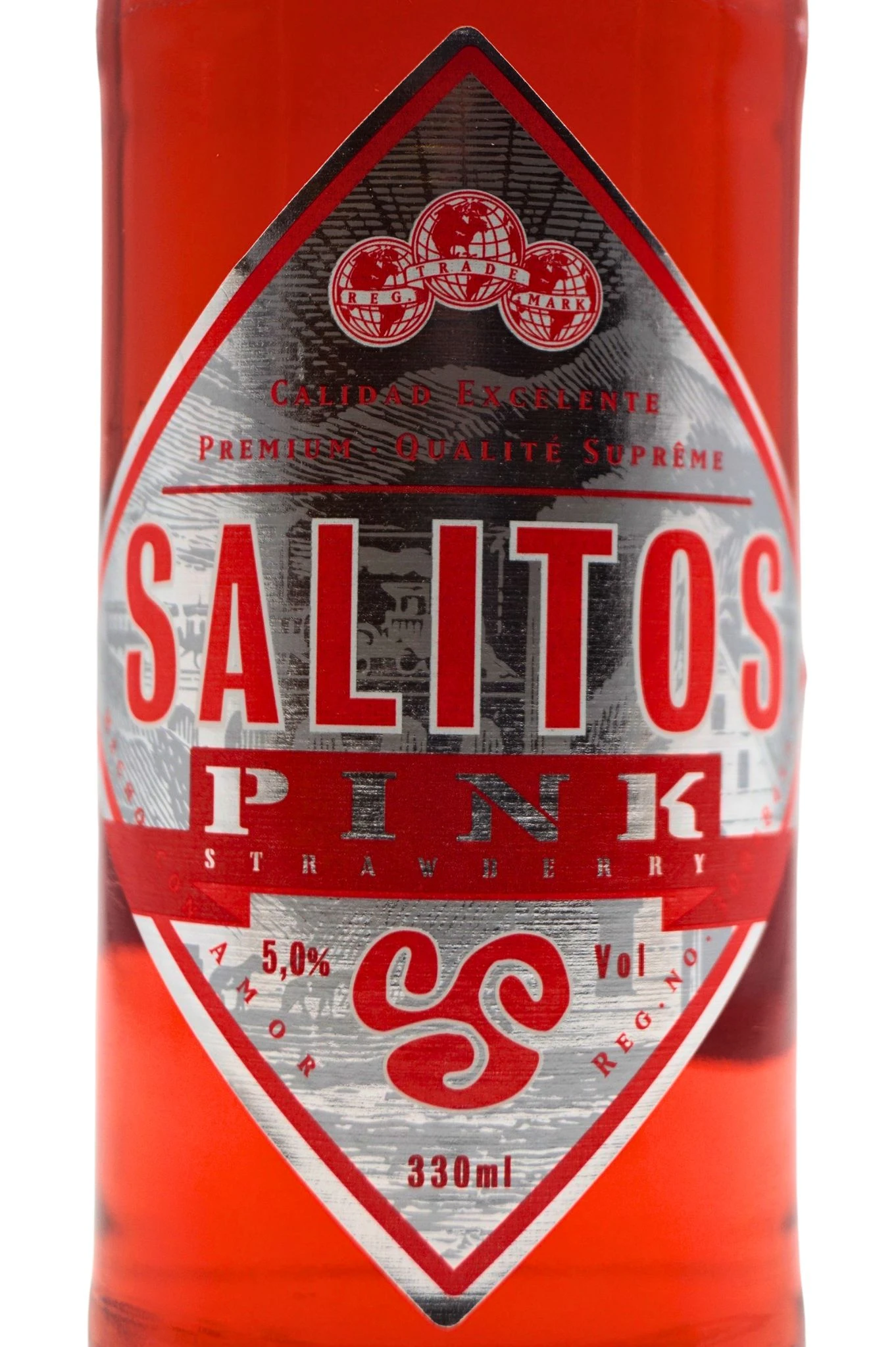 Salitos - Pink Strawberry 24 X Fl. Sparset 4 Salitos - Pink Strawberry 24 X Fl. Sparset – Bild 4