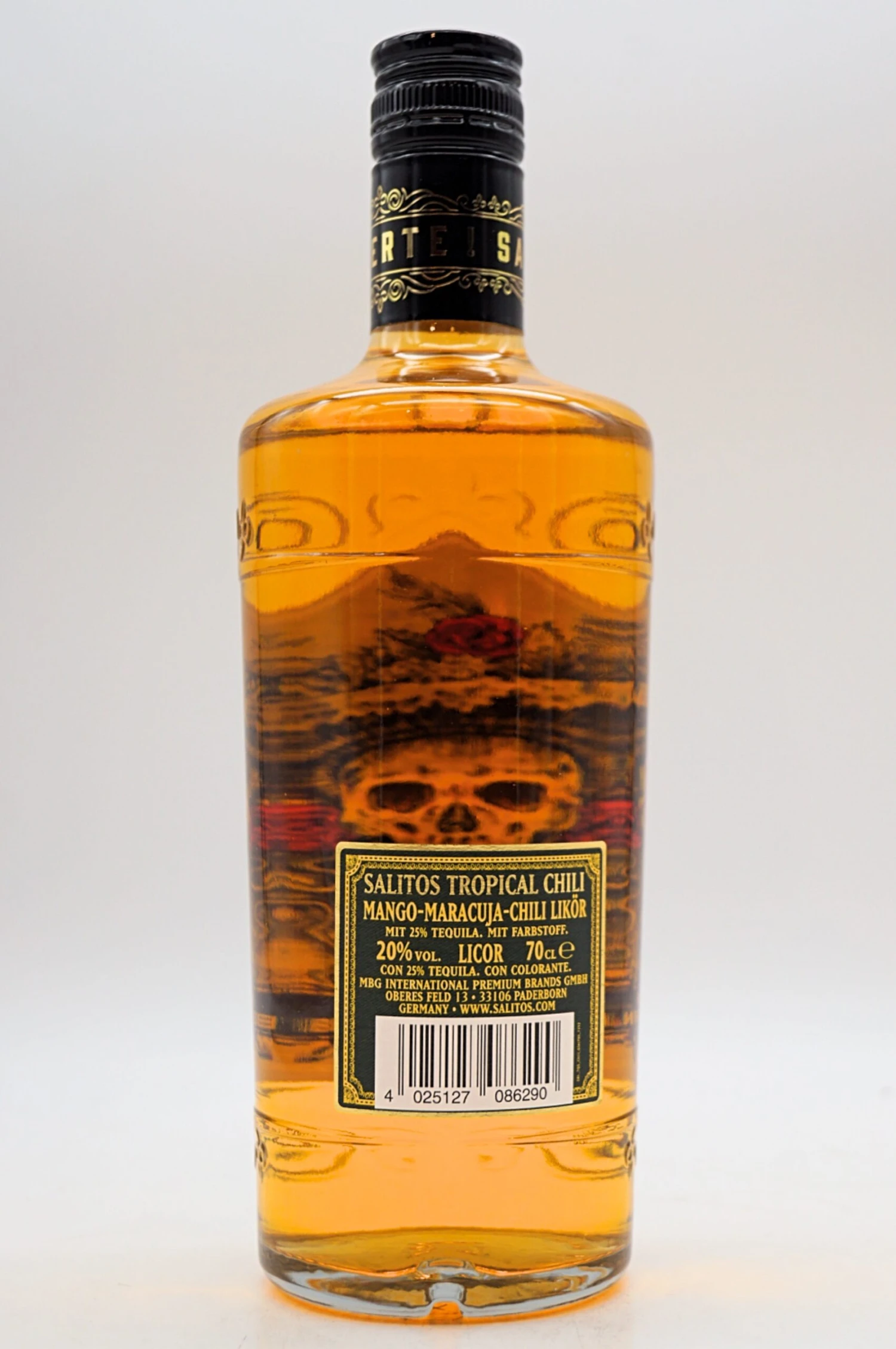 Salitos - Tropical Chili Tequila Likör 2 Salitos - Tropical Chili Tequila Likör – Bild 2