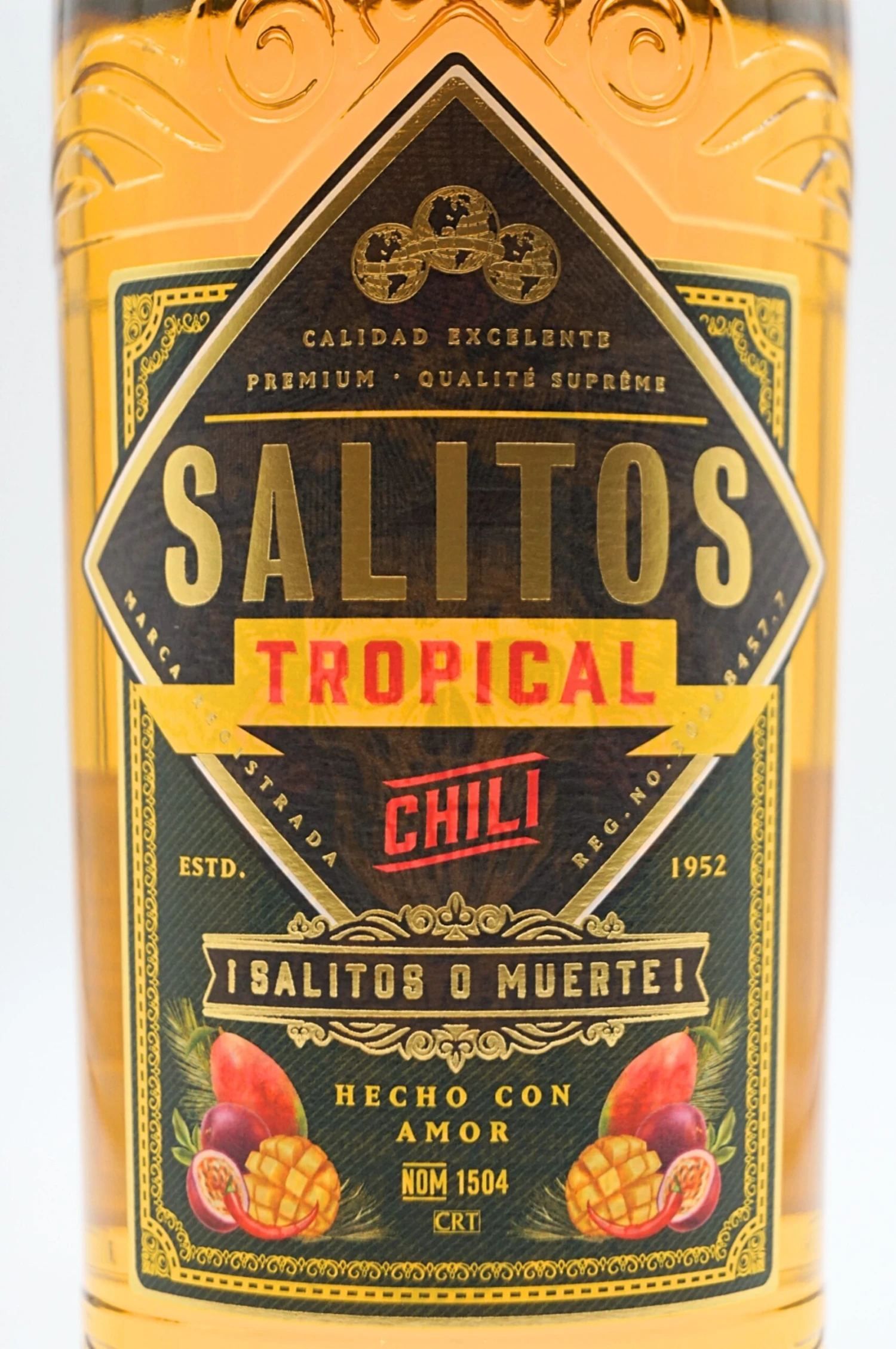 Salitos - Tropical Chili Tequila Likör 3 Salitos - Tropical Chili Tequila Likör – Bild 3