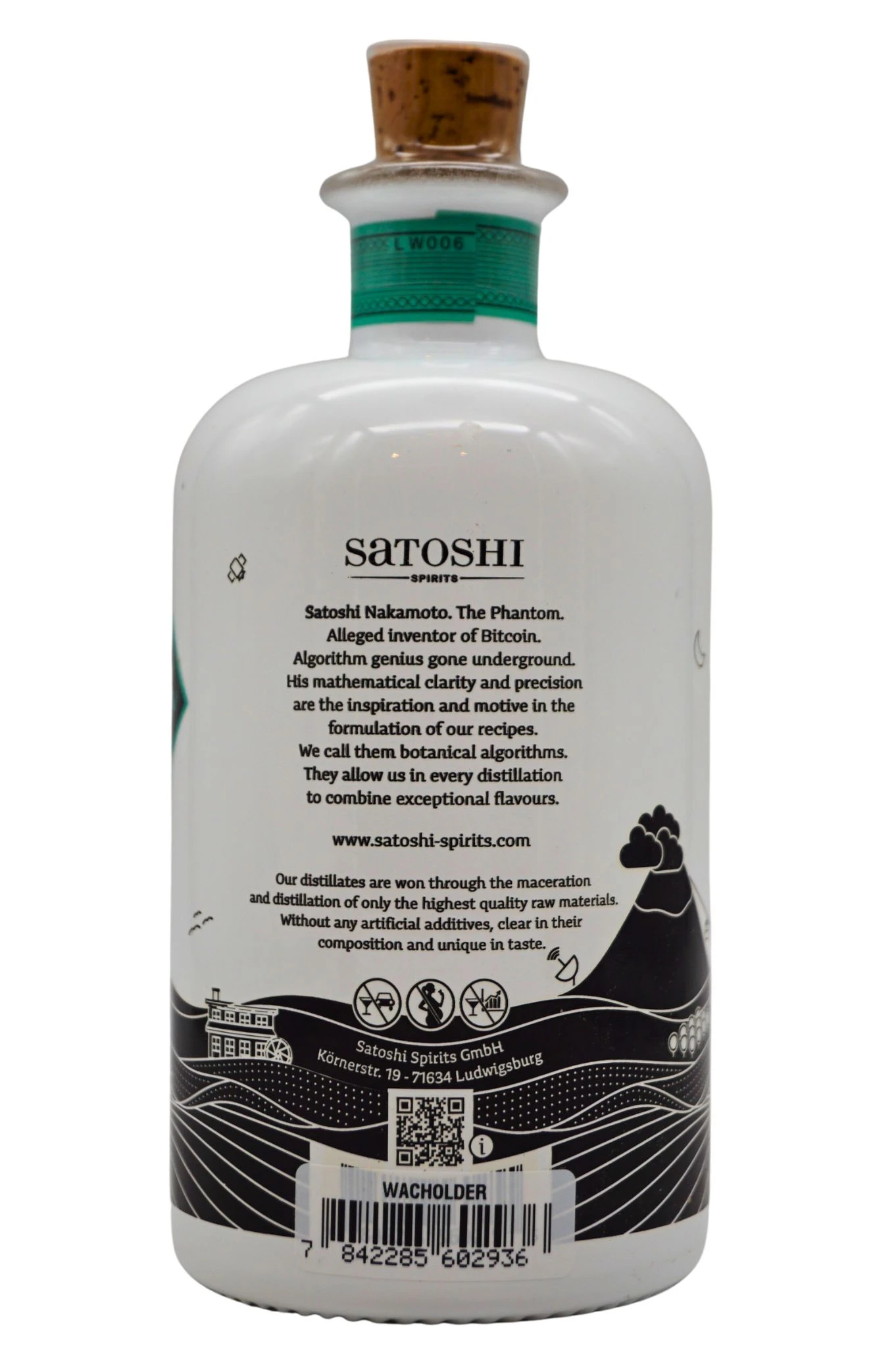 Satoshi - Toskana Wacholder Geist 2 Satoshi - Toskana Wacholder Geist – Bild 2