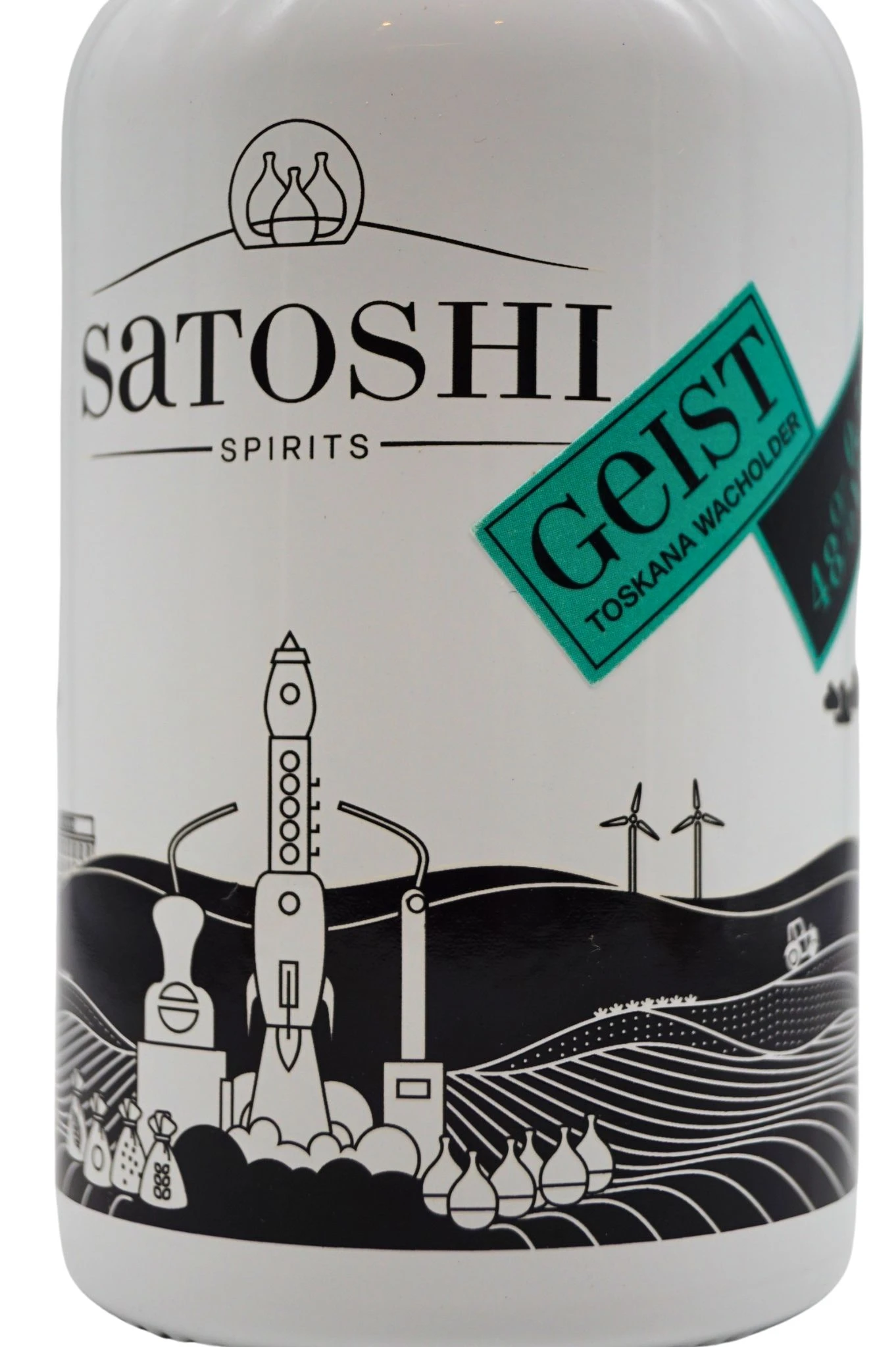 Satoshi - Toskana Wacholder Geist 3 Satoshi - Toskana Wacholder Geist – Bild 3