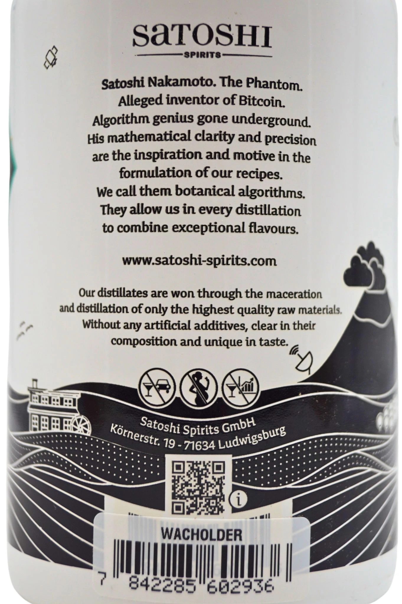 Satoshi - Toskana Wacholder Geist 4 Satoshi - Toskana Wacholder Geist – Bild 4