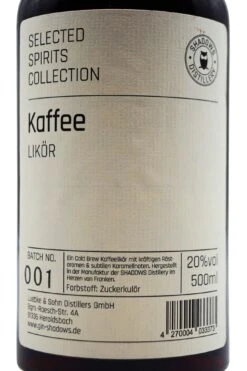 Shadows - Kaffee Likör 6 Shadows - Kaffee Likör -Der Schnapsstodl Verkäufe ShadowsKaffeeLikr2