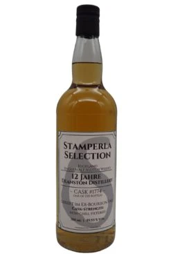 Stamperla - 12 Jahre Deanston Ex-Bourbon Fass Cask #1774 Cask-Strength Highland Single Malt Whisky