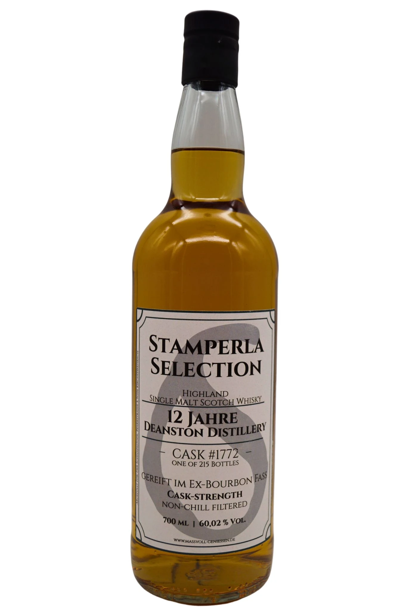 Stamperla - 12 Jahre Deanston Ex-Bourbon Fass Cask #1772 Cask-Strength Highland Single Malt Whisky 1 Stamperla - 12 Jahre Deanston Ex-Bourbon Fass Cask #1772 Cask-Strength Highland Single Malt Whisky