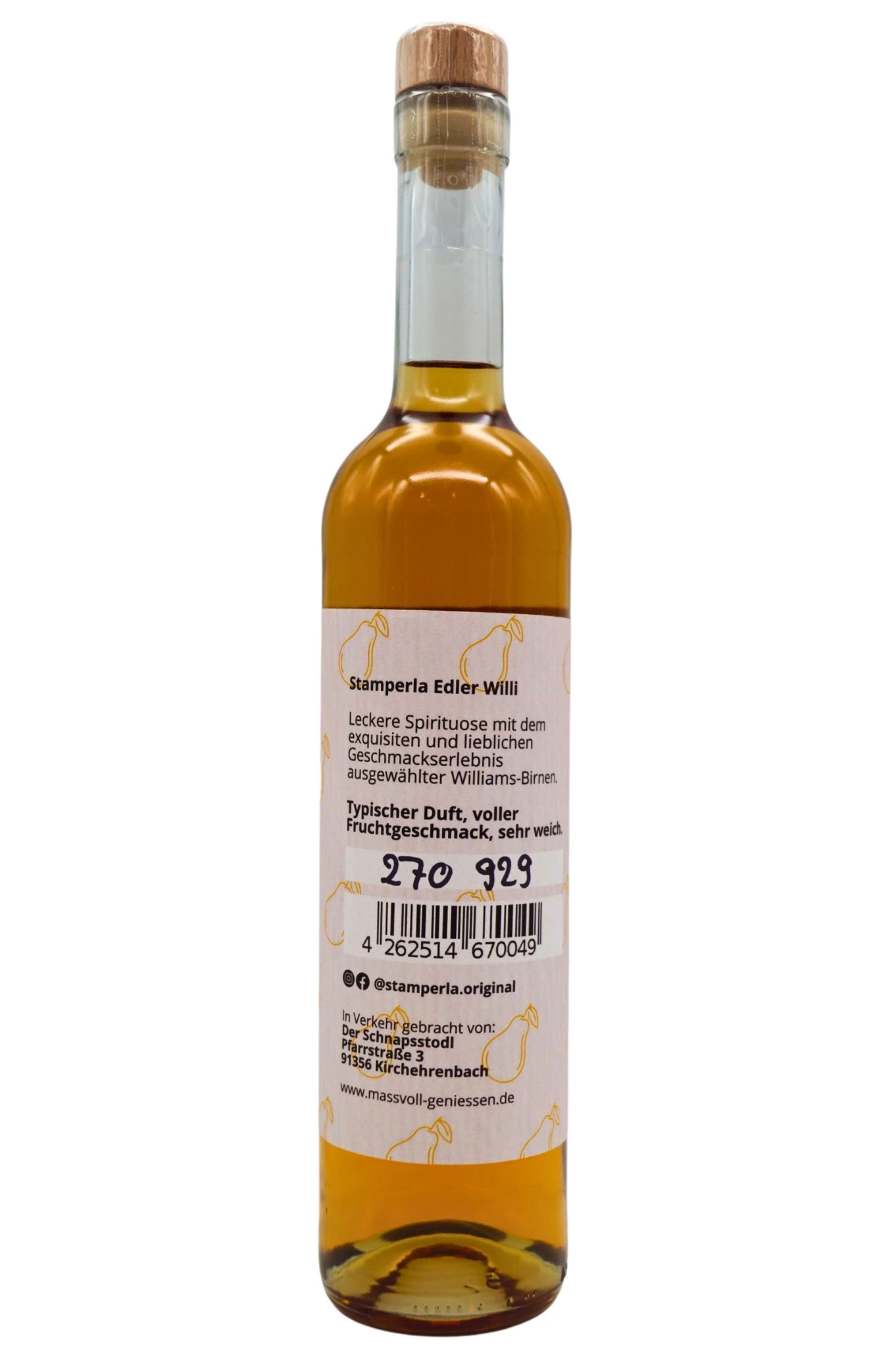 Stamperla - Edler Willi 2 Stamperla - Edler Willi – Bild 2