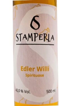 Stamperla - Edler Willi 7 Stamperla - Edler Willi -Der Schnapsstodl Verkäufe StamperlaEdlerWilli2