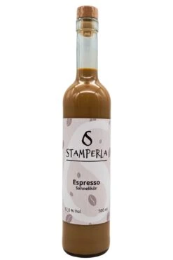 Stamperla - Espresso Sahnelikör