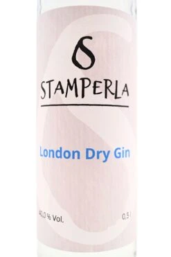 Stamperla - London Dry Gin -Der Schnapsstodl Verkäufe StamperlaGin2