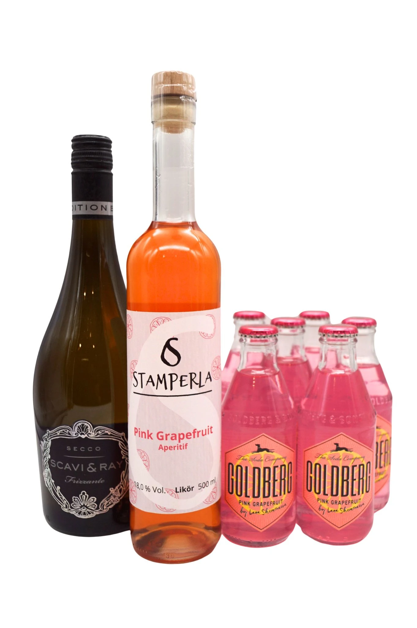 Stamperla - Grapefruit Spritz Bundle 1 Stamperla - Grapefruit Spritz Bundle