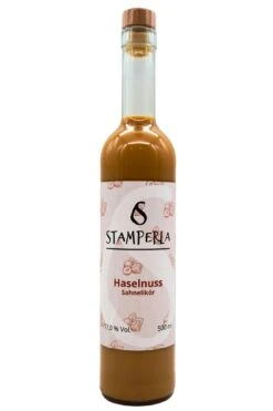 Stamperla - Haselnuss Sahnelikör