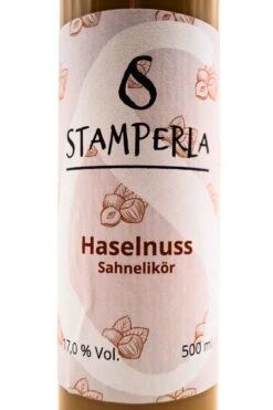 Stamperla - Haselnuss Sahnelikör -Der Schnapsstodl Verkäufe StamperlaHaselnussSahnelikr2