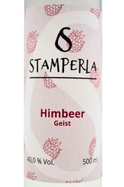 Stamperla - Himbeergeist -Der Schnapsstodl Verkäufe StamperlaHimbeergeist2