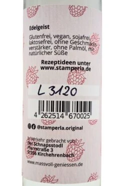 Stamperla - Himbeergeist -Der Schnapsstodl Verkäufe StamperlaHimbeergeist3