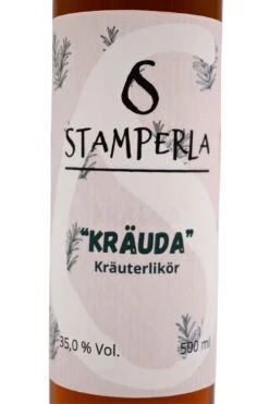 Stamperla - Kräuda Kräuterlikör 9 Stamperla - Kräuda Kräuterlikör -Der Schnapsstodl Verkäufe StamperlaKrudaKruterlikr2