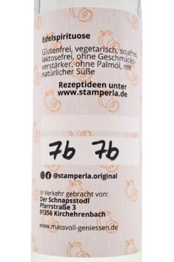 Stamperla - Marillen 8 Stamperla - Marillen -Der Schnapsstodl Verkäufe StamperlaMarillen3