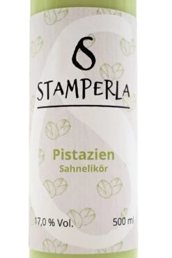 Stamperla - Pistazien Sahnelikör -Der Schnapsstodl Verkäufe StamperlaPistazien2