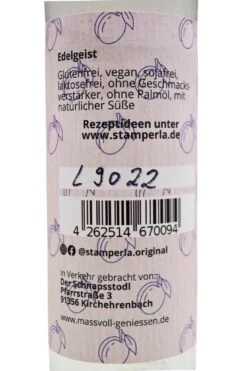 Stamperla - Schlehengeist -Der Schnapsstodl Verkäufe StamperlaSchlehen3