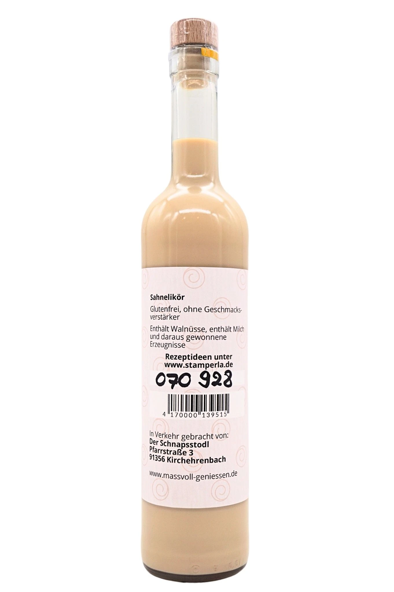 Stamperla - Zimtschnecke Sahnelikör 2 Stamperla - Zimtschnecke Sahnelikör – Bild 2