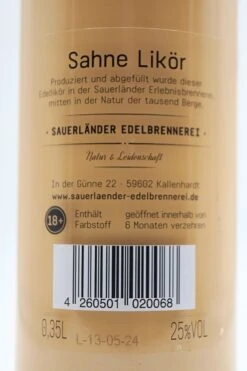 Thousand Mountains - Sweet Raven Cream -Der Schnapsstodl Verkäufe ThousandMountainsSweetRavenCream3