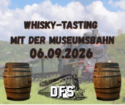 Der Schnapsstodl - Whisky-Tasting Mit Der Museumsbahn Am 06.09.2026