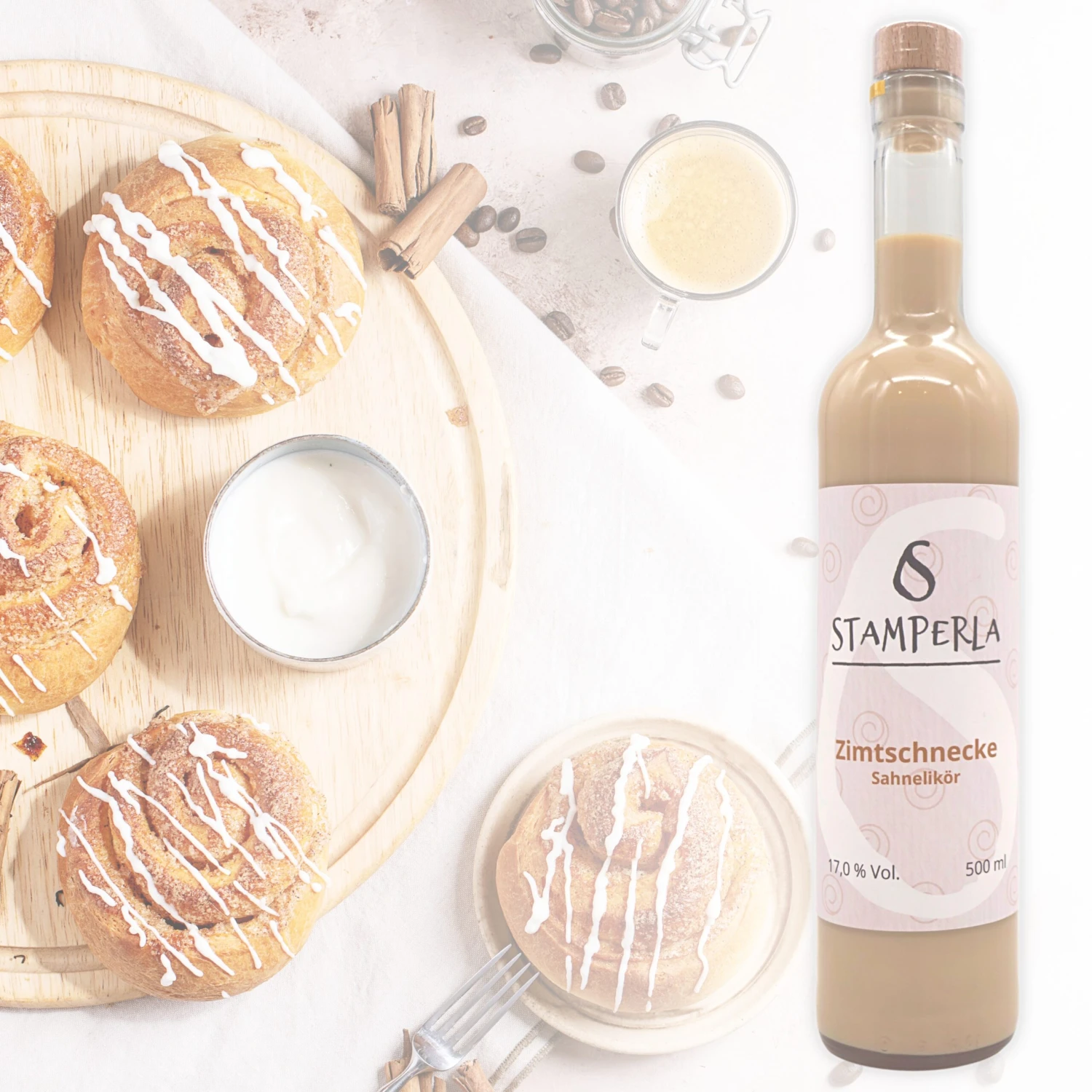 Stamperla - Zimtschnecke Sahnelikör 7 Stamperla - Zimtschnecke Sahnelikör – Bild 7