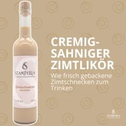 Stamperla - Zimtschnecke Sahnelikör 15 Stamperla - Zimtschnecke Sahnelikör -Der Schnapsstodl Verkäufe Zimtschnecke203
