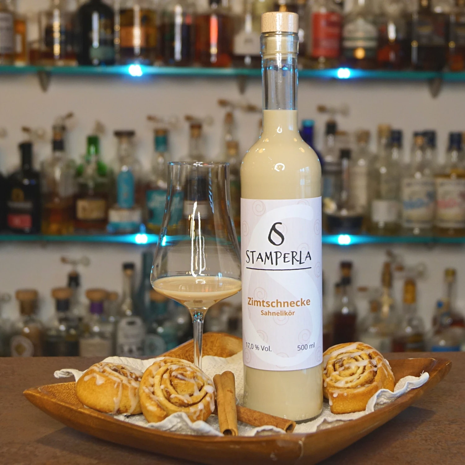 Stamperla - Zimtschnecke Sahnelikör 9 Stamperla - Zimtschnecke Sahnelikör – Bild 9