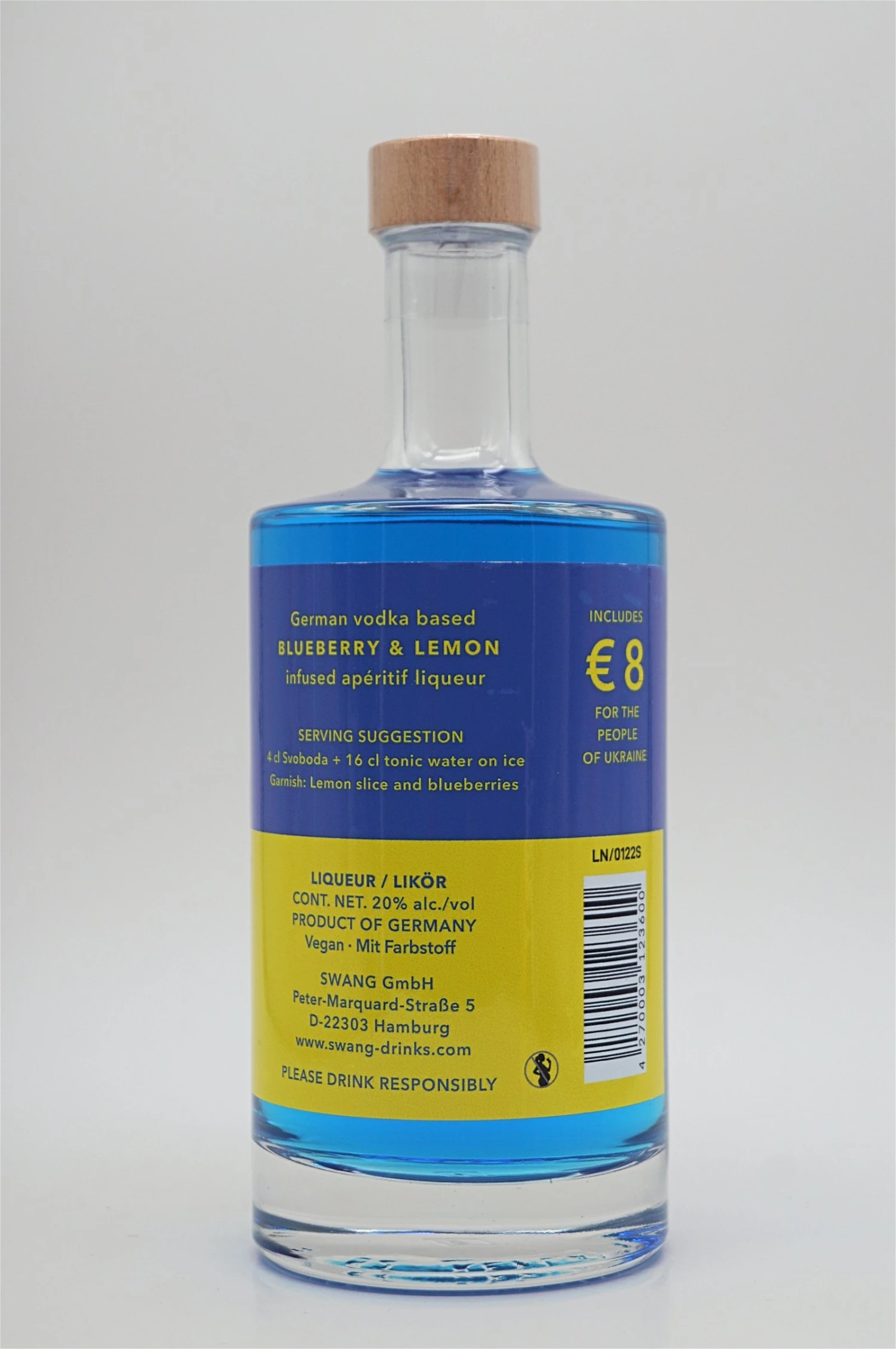 Svoboda - Blueberry & Lemon Aperitif 2 Svoboda - Blueberry & Lemon Aperitif – Bild 2