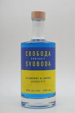 Svoboda - Blueberry & Lemon Aperitif