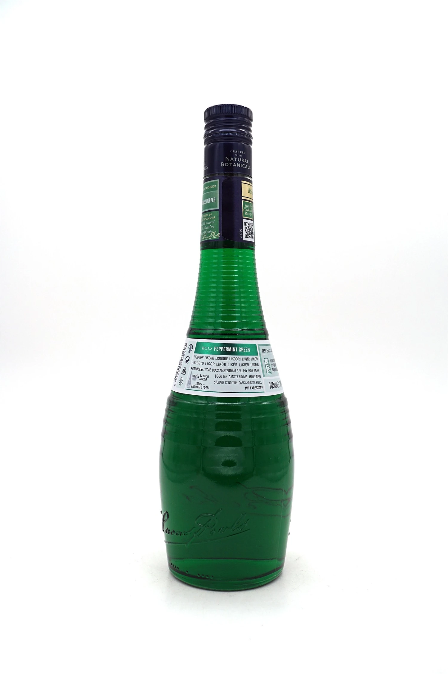 Bols - Peppermint Geen Liqueur 2 Bols - Peppermint Geen Liqueur – Bild 2