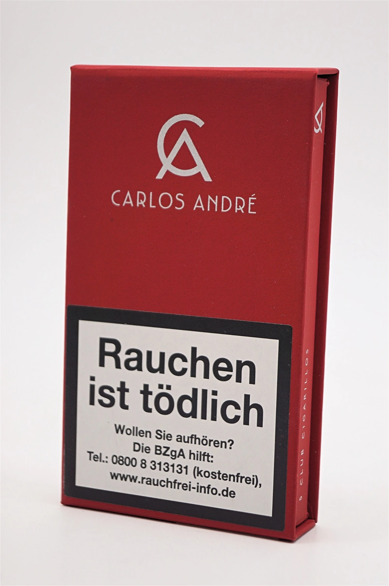 Carlos Andre - Red 5 Club Cigarillos 1 Carlos Andre - Red 5 Club Cigarillos