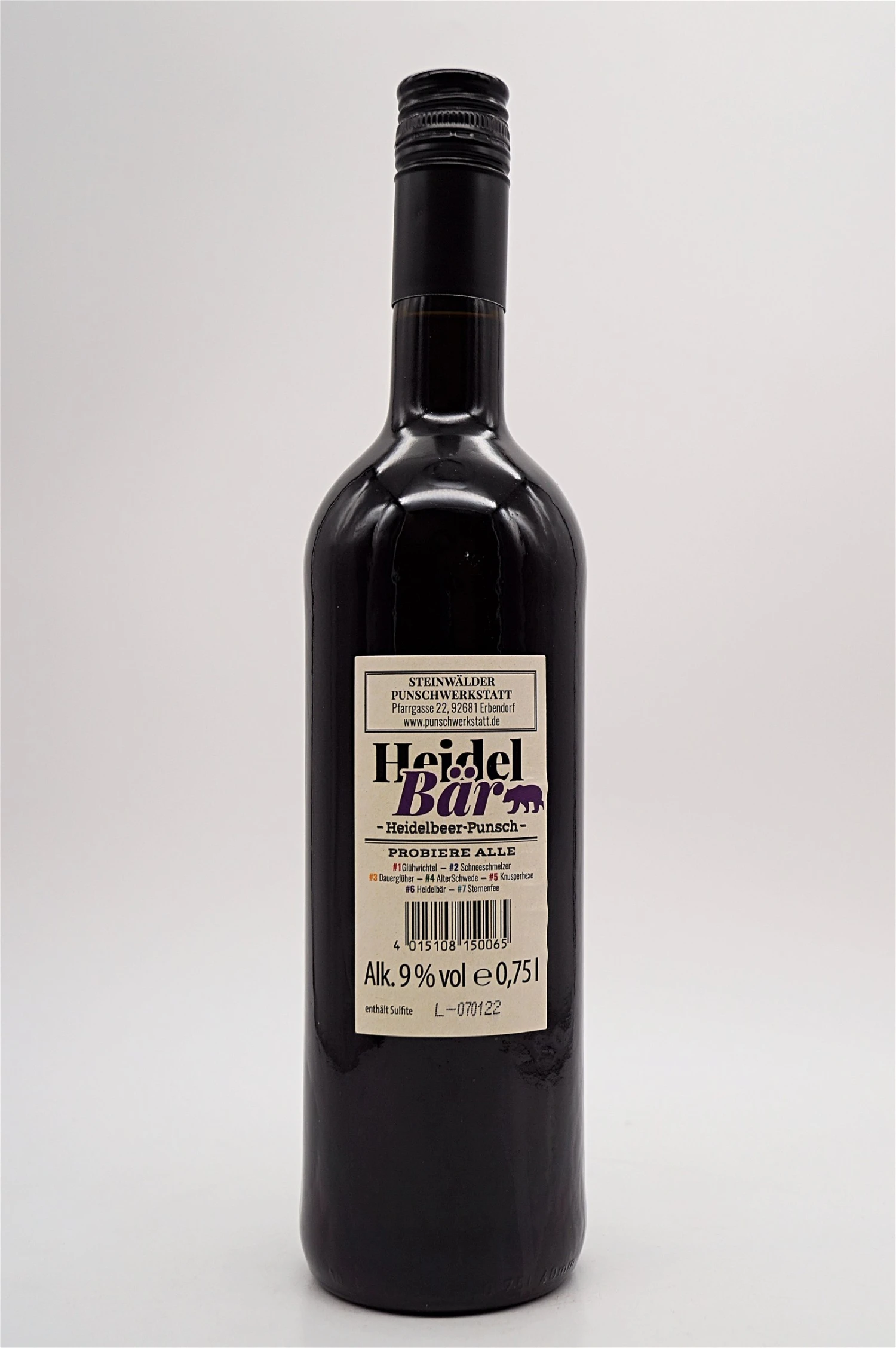 Schraml - Steinwälder Punschwerkstatt Heidelbär 2 Schraml - Steinwälder Punschwerkstatt Heidelbär – Bild 2