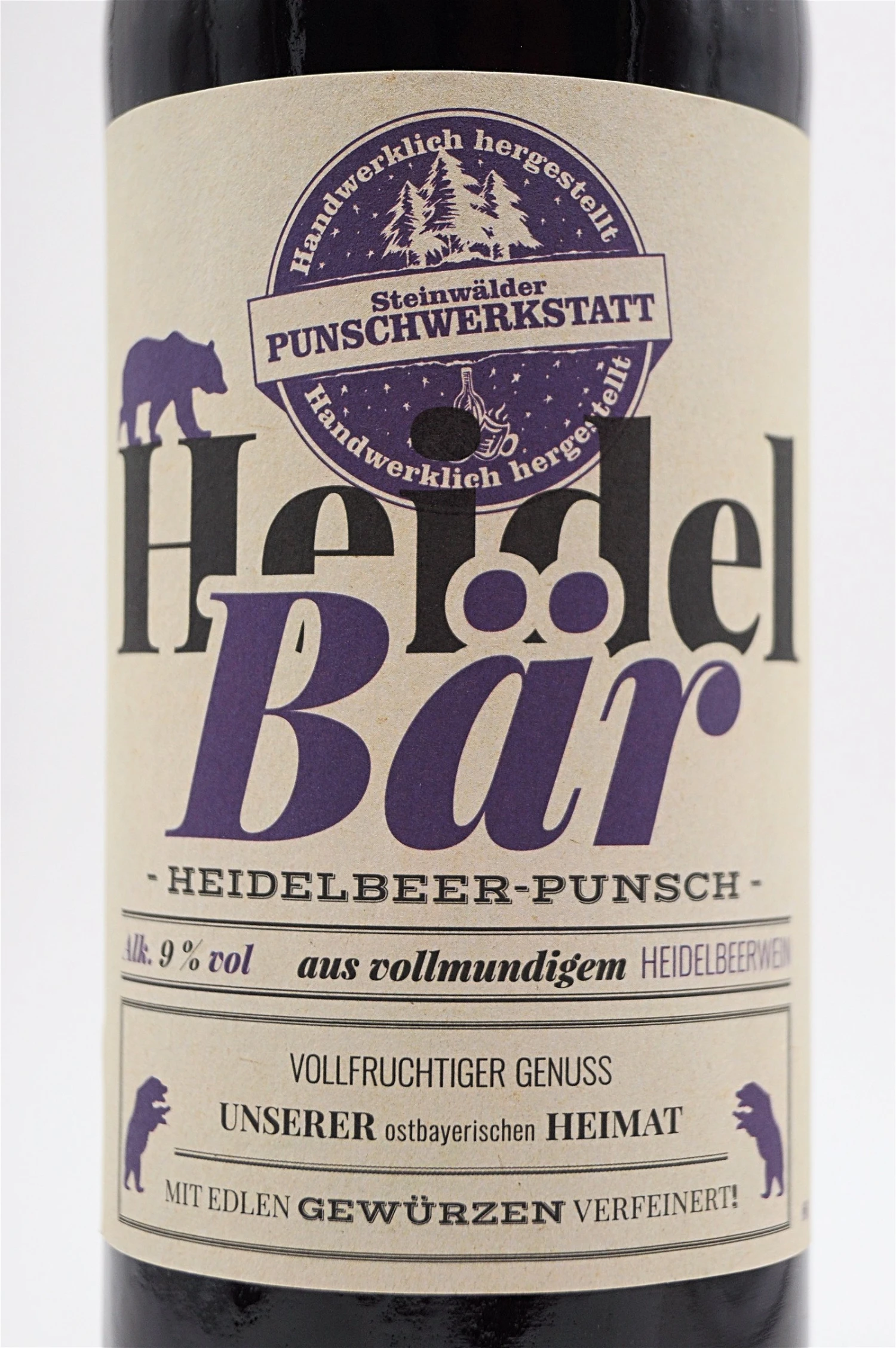 Schraml - Steinwälder Punschwerkstatt Heidelbär 3 Schraml - Steinwälder Punschwerkstatt Heidelbär – Bild 3