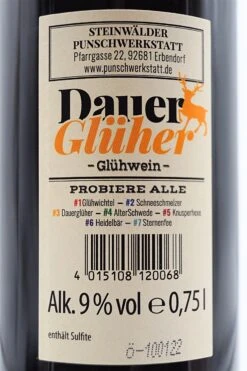 Schraml - Steinwälder Punschwerkstatt Dauerglüher -Der Schnapsstodl Verkäufe dsc00011