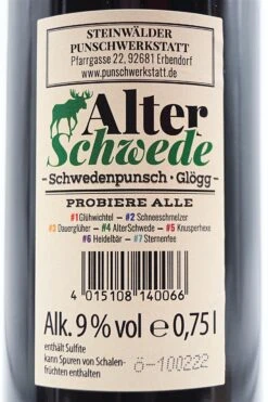 Schraml - Steinwälder Punschwerkstatt Alter Schwede -Der Schnapsstodl Verkäufe dsc00012wke92uunvbcnp